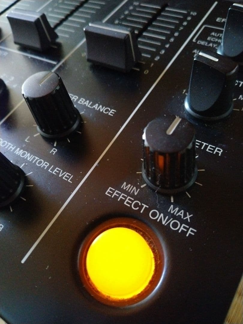 ojun　名機　パイオニア　DJミキサー　DJM-500　動作品