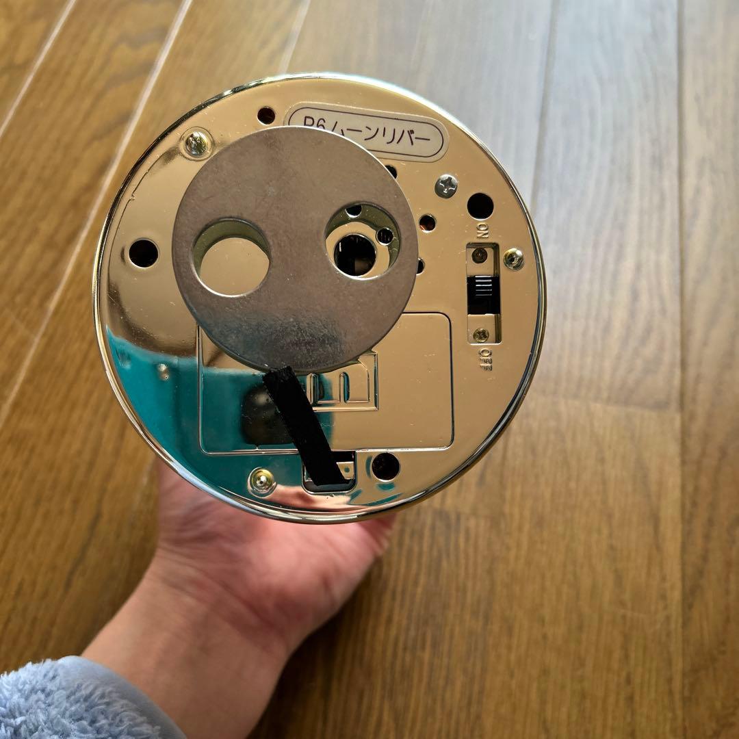 オルゴール 光るフィギュア付き