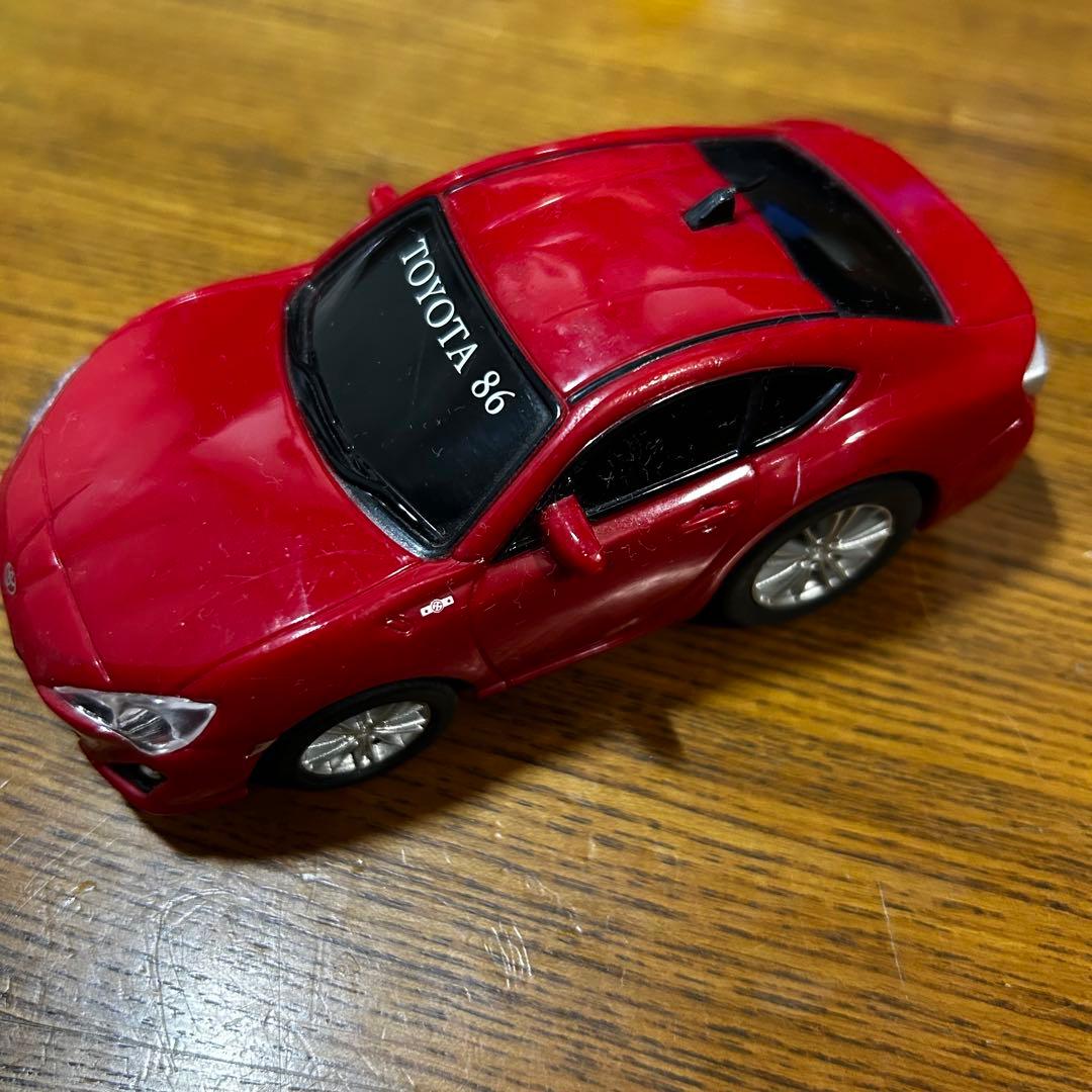 トヨタ 86 プルバックカー トヨタ博物館 ドライブタウン ZN6 TOYOTA
