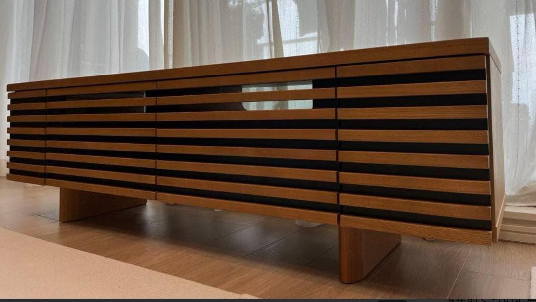 【美品】木製テレビ台