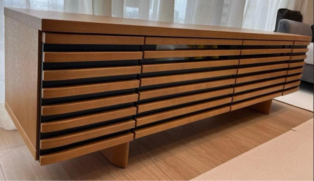 【美品】木製テレビ台