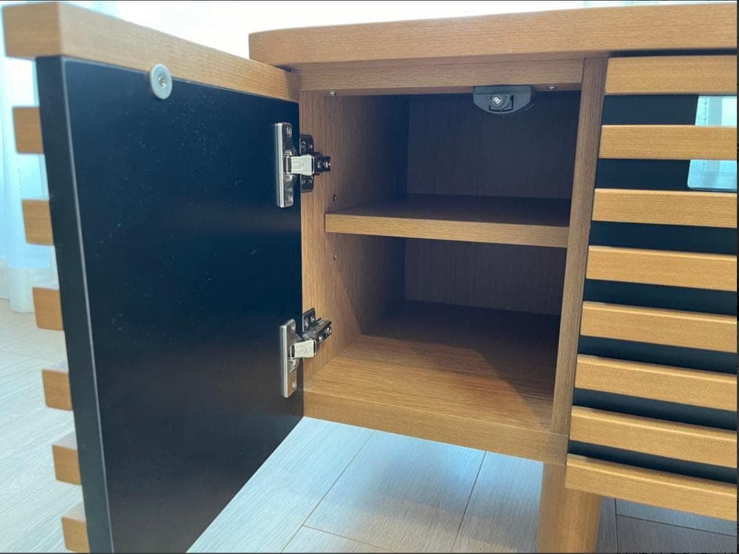 【美品】木製テレビ台