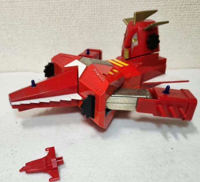 当時物ブルマァク ガンバロン ジンクロン デラックス合身 ヒライダー