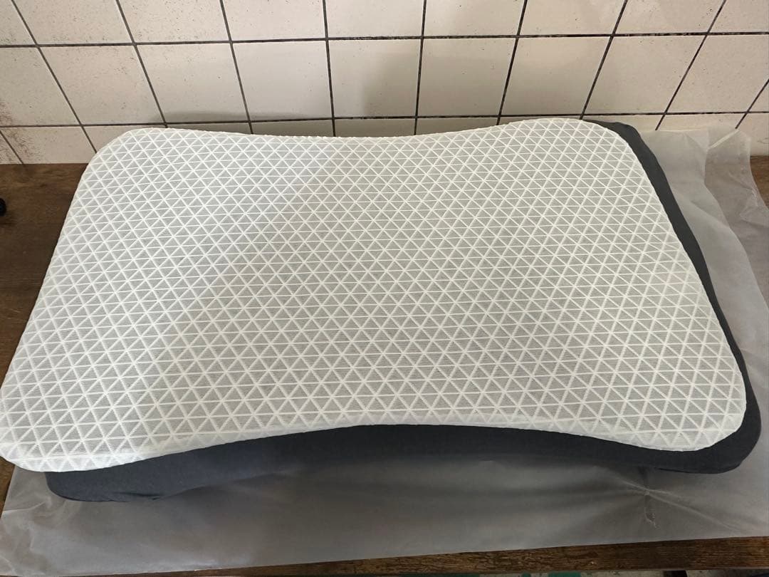 NELL（ネル） まくら NELL グレー 高反発 高さ調整可能 丸洗いOK