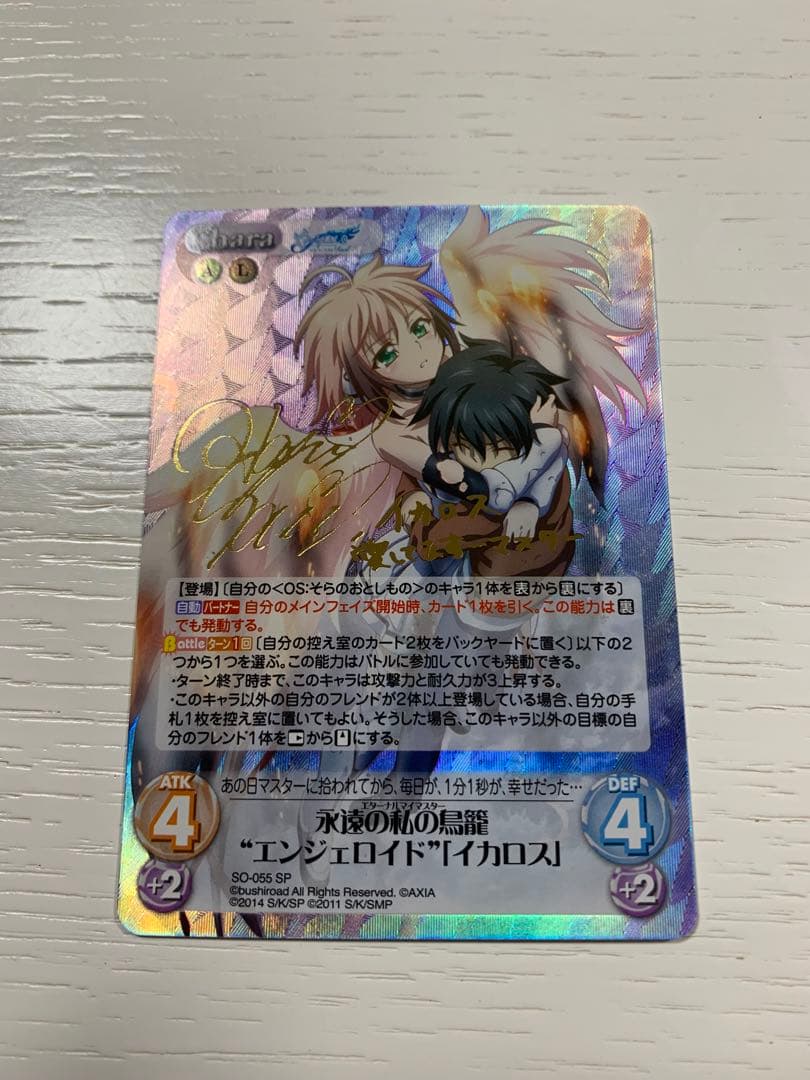 chaos イカロス サイン入り