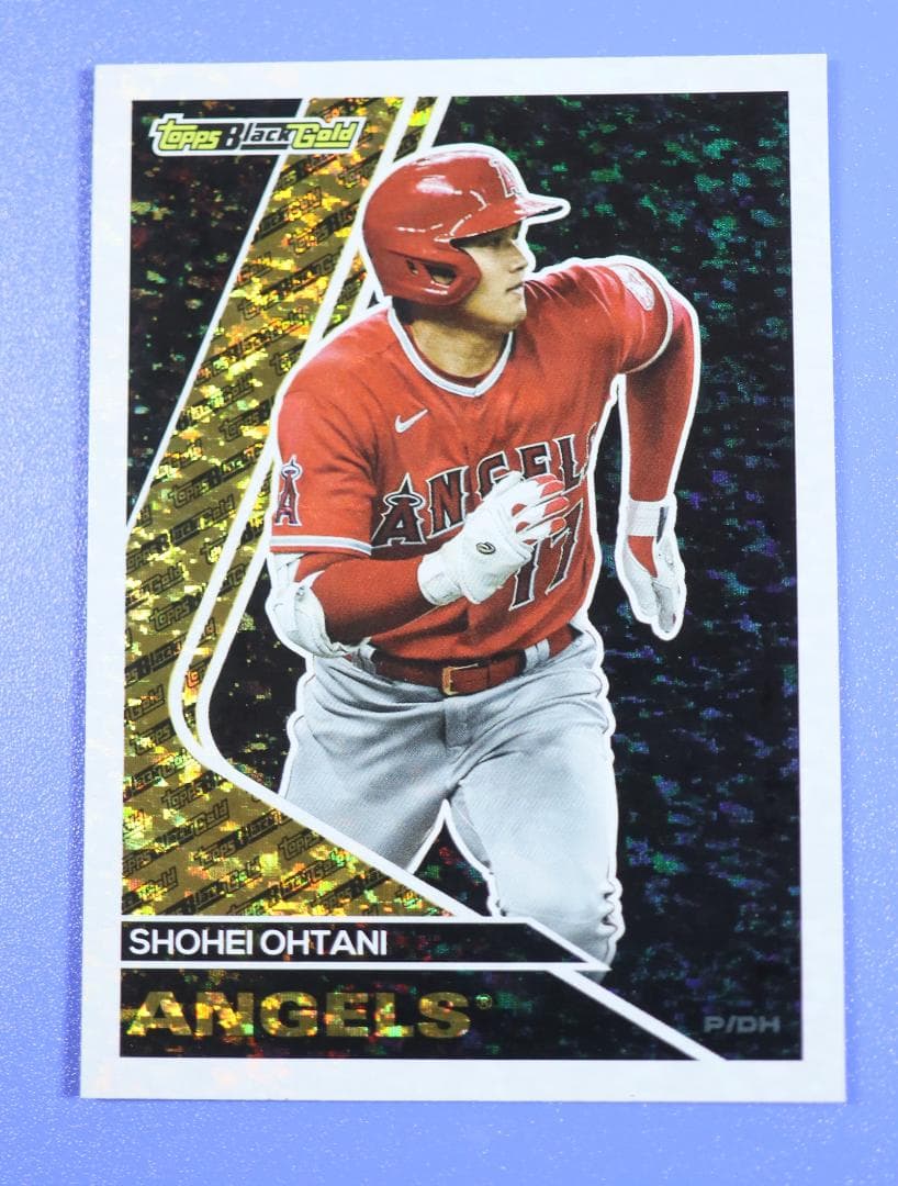 大谷翔平 ブラックゴールド 2023 Topps Update MLBカード - メルカリ