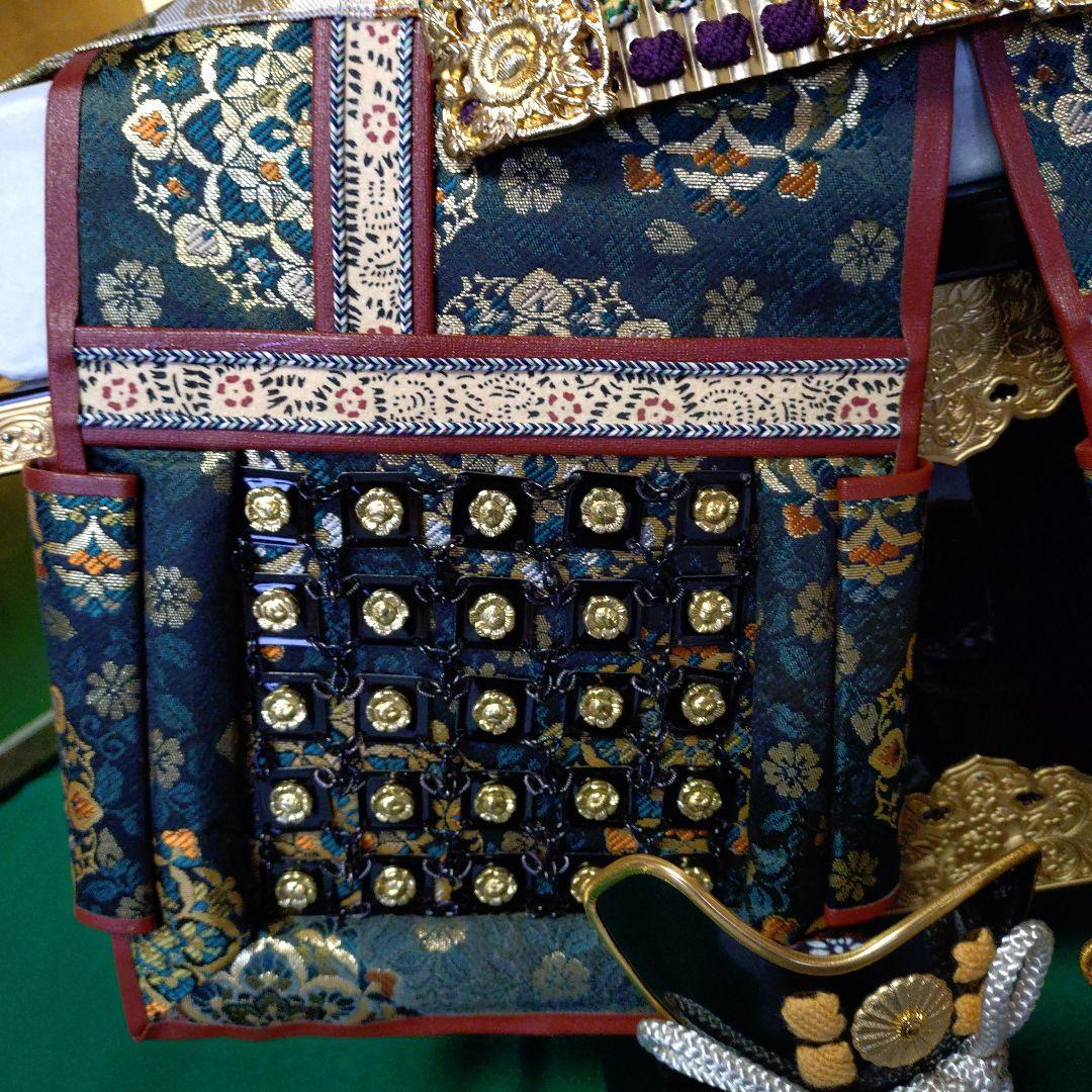 五月人形 13号　武士の甲冑