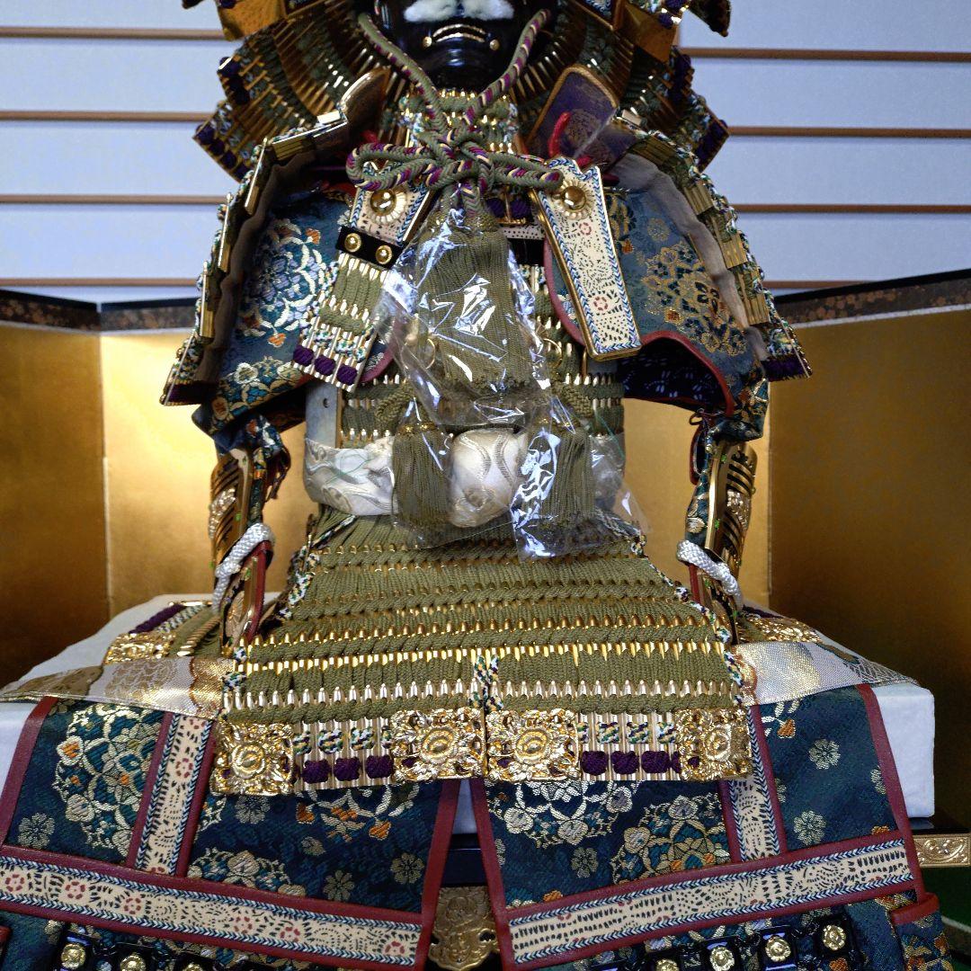 五月人形 13号　武士の甲冑