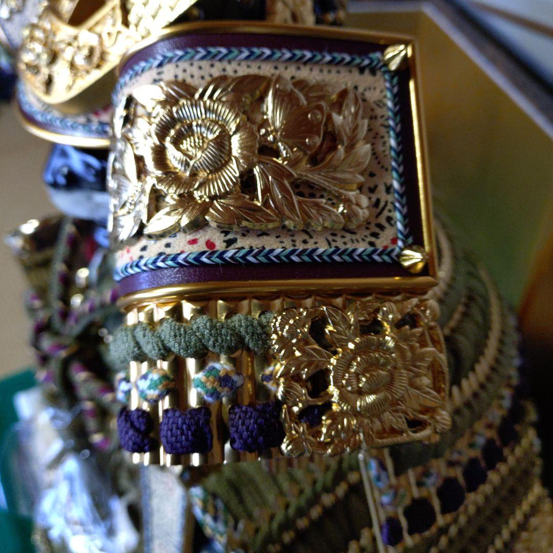 五月人形 13号　武士の甲冑