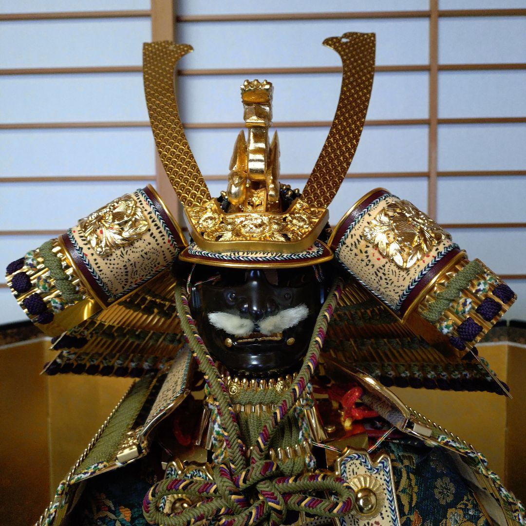 五月人形 13号　武士の甲冑