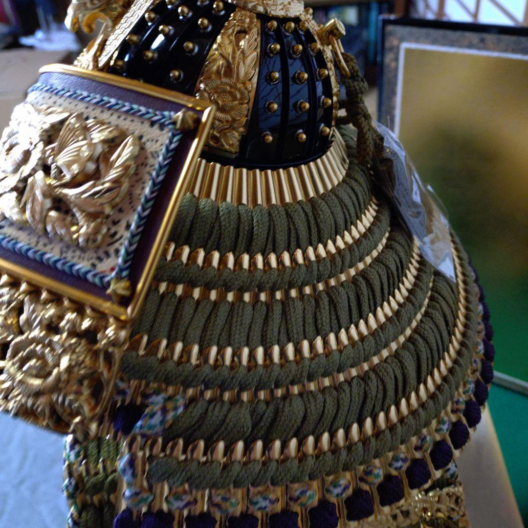 五月人形 13号　武士の甲冑