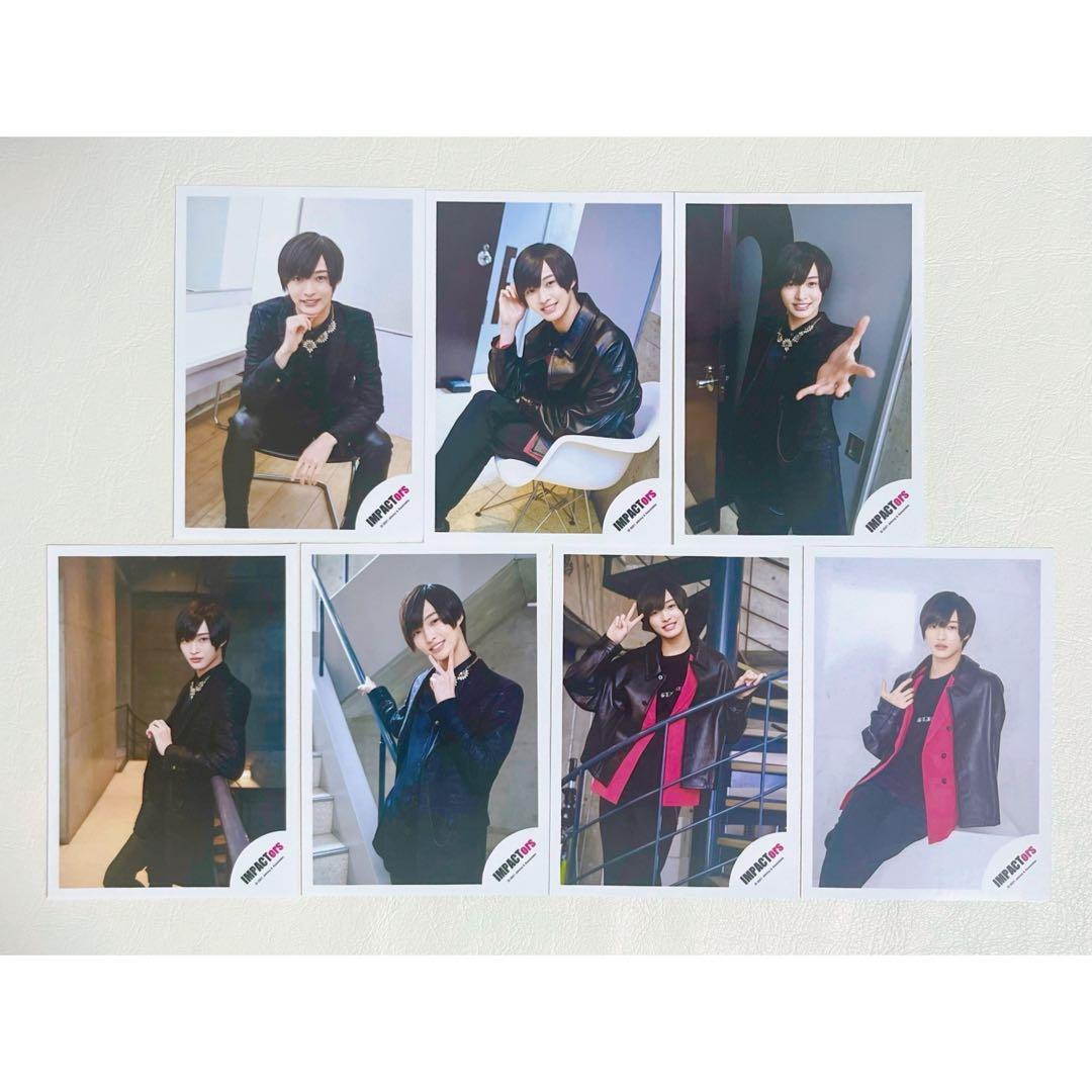 IMPACTors IMP. 佐藤新 公式写真 まとめ売り 64枚 - メルカリ