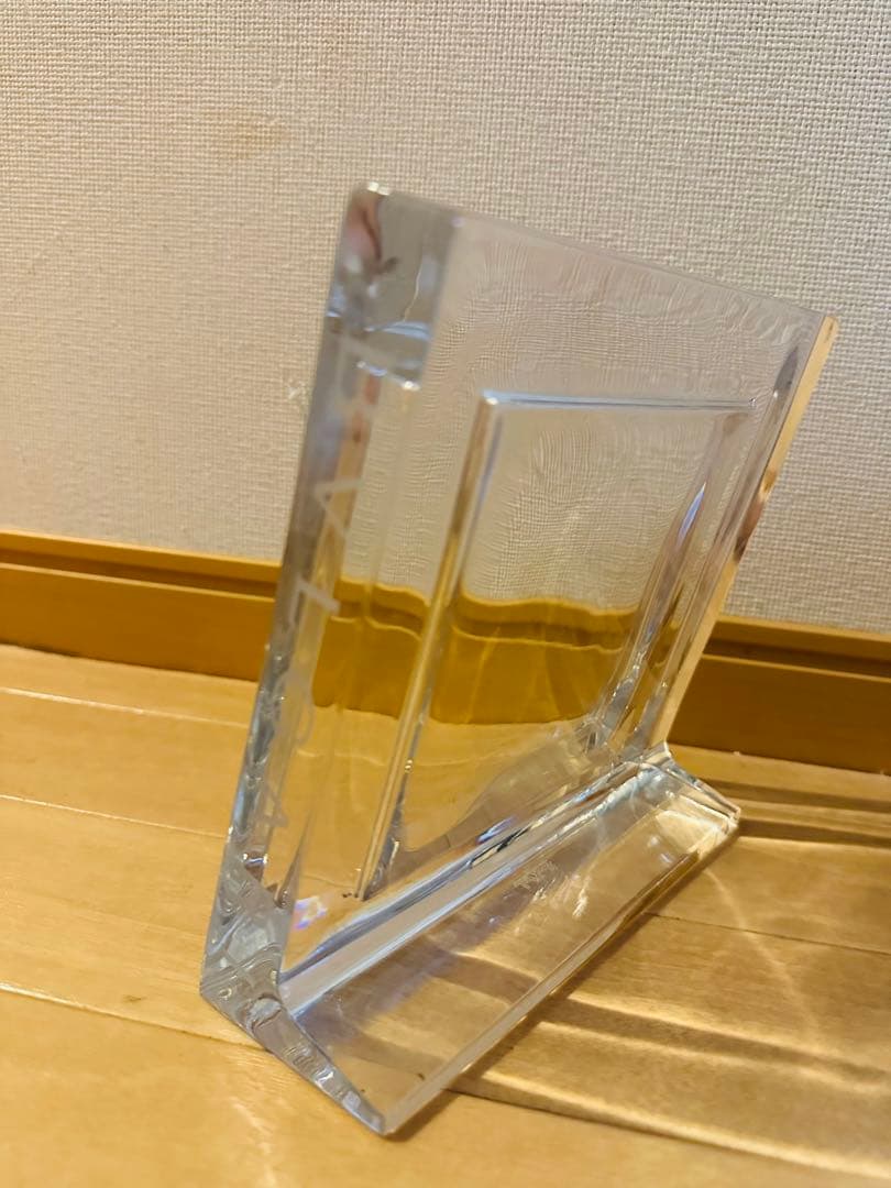 BVLGARI ブルガリ　レア　ローゼンタール　クリスタルフォトフレーム