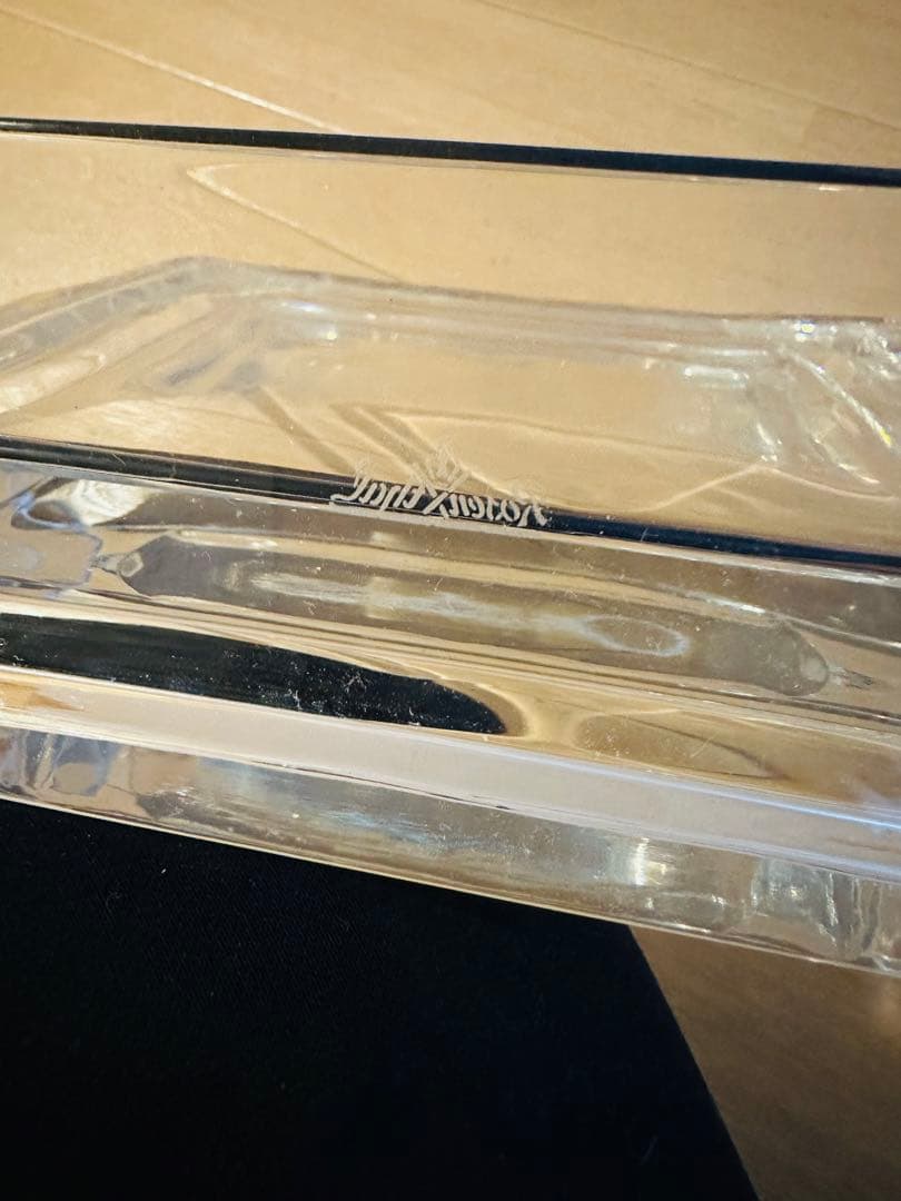 BVLGARI ブルガリ　レア　ローゼンタール　クリスタルフォトフレーム