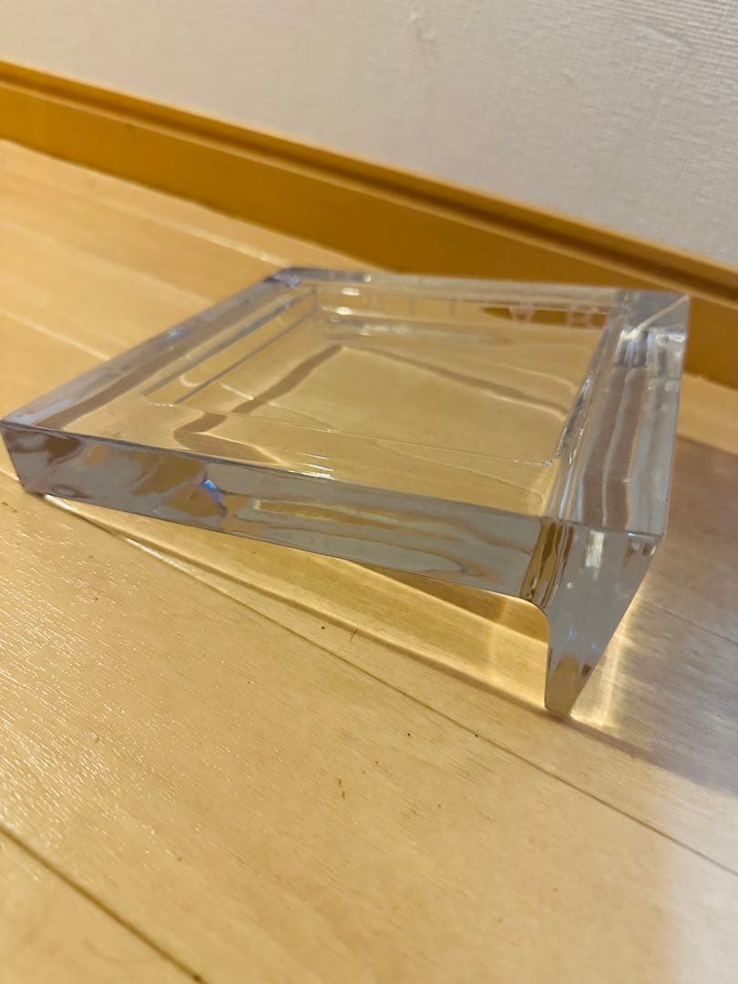 BVLGARI ブルガリ　レア　ローゼンタール　クリスタルフォトフレーム