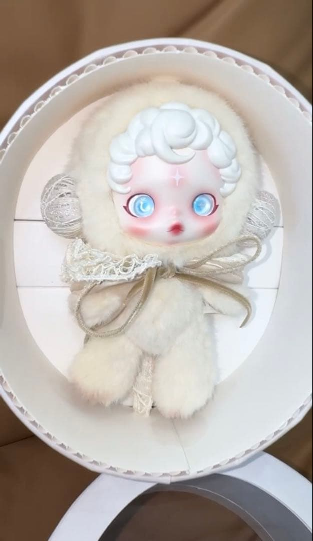 PTS2024上海限定SKULLPANDA Gentle Edge ぬいぐるみ