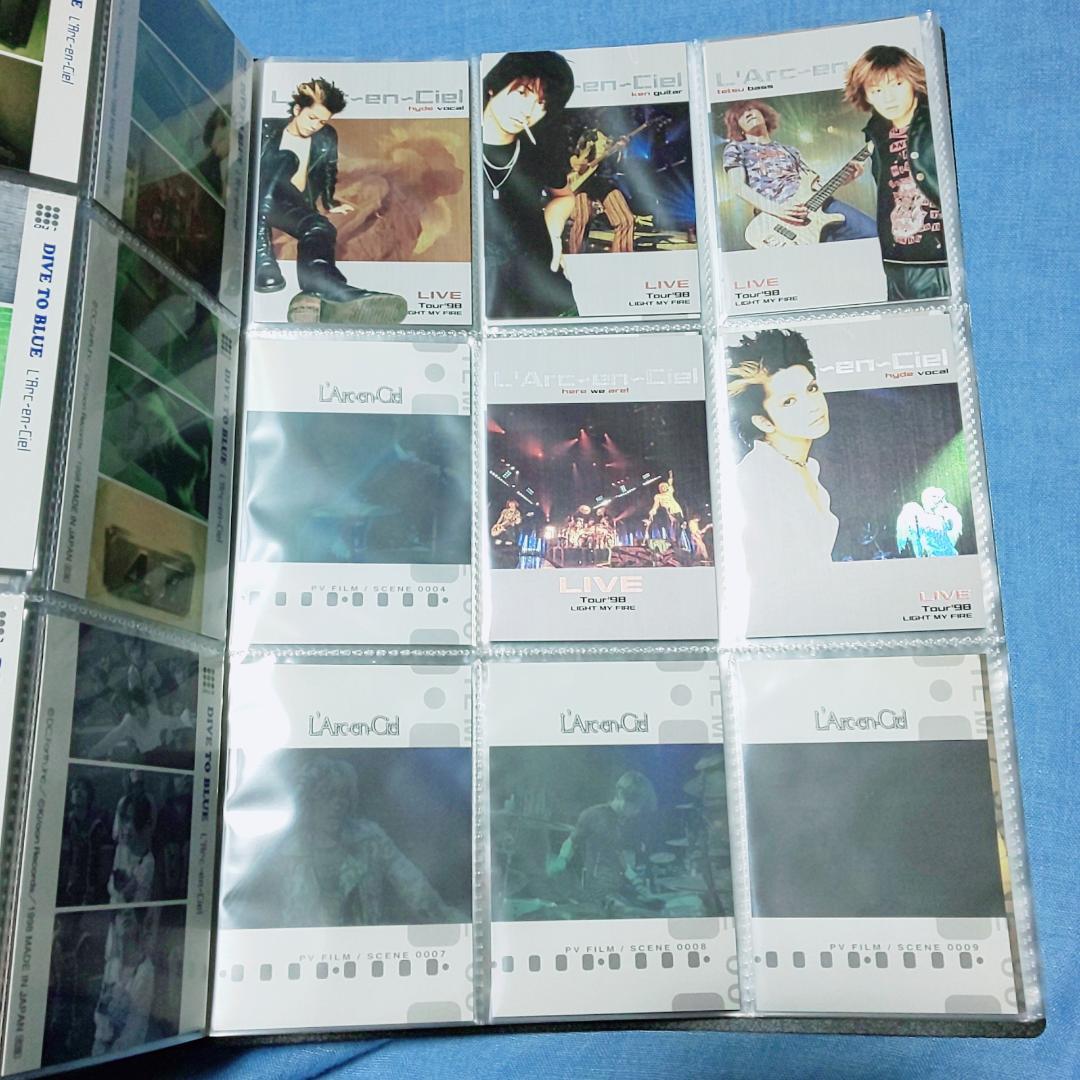 ラルクアンシエル L'Arc～en～Ciel トレーディングカード トレカ 1