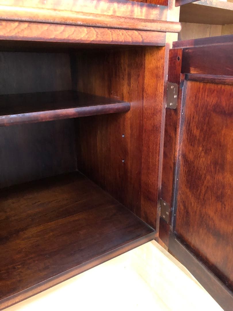 渡邊様限定取引　他の方は申し込み不可高級感あふれるアンティーク風本棚【送料込み】