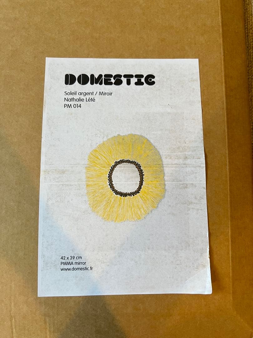 ウォールミラー　H.P.DECO Nathalie Lété ナタリーレテ