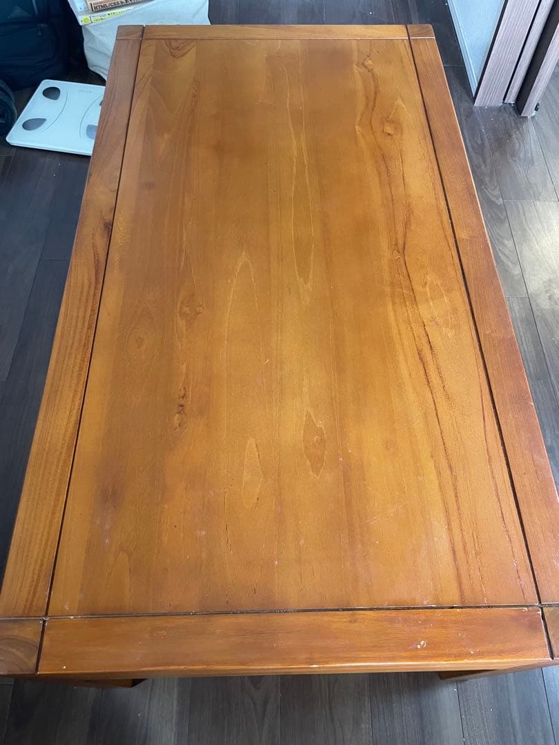 吉村　SALE【入手困難】スキャンティーク　チーク材　テーブル　リビング