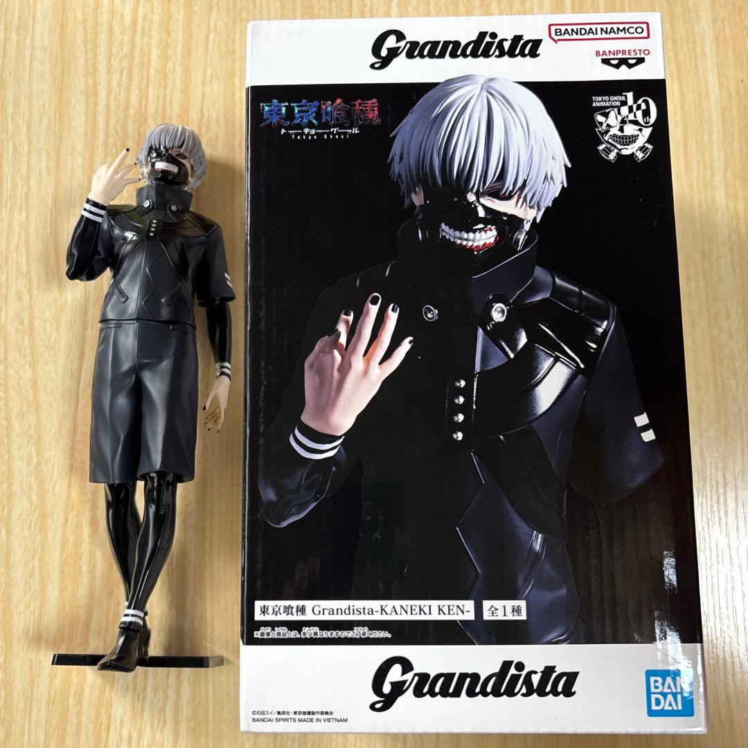 東京喰種 grandista 金木研 フィギュア - メルカリ