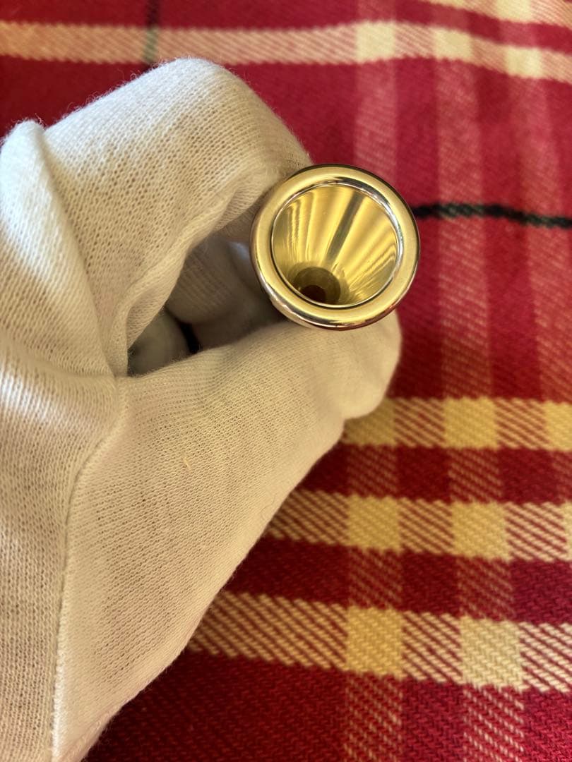 ハンスホイヤーヘリテージB10 ホルンマウスピース - メルカリ