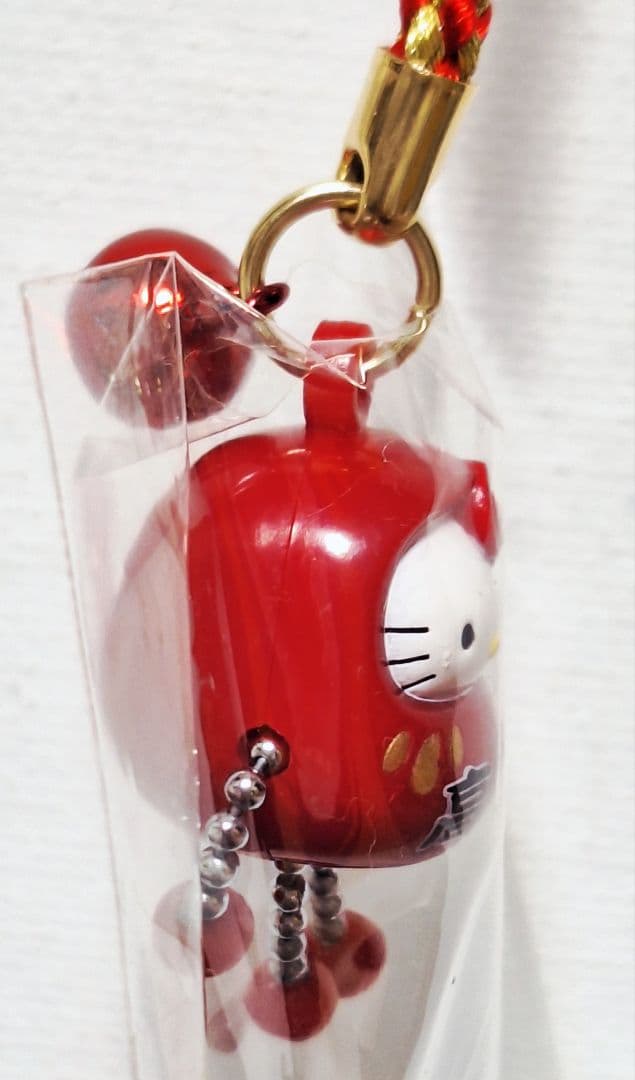 ご当地キティ ハローキティ 根付け 群馬 高崎 上州だるま - メルカリ