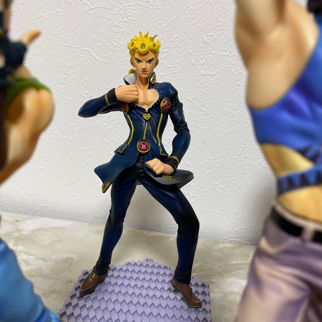 ジョジョの奇妙な冒険 DXコレクションフィギュア第１部～５部フィギュアまとめ