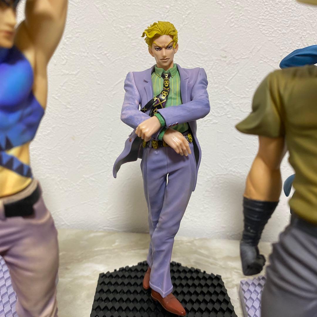 ジョジョの奇妙な冒険 DXコレクションフィギュア第１部～５部フィギュアまとめ