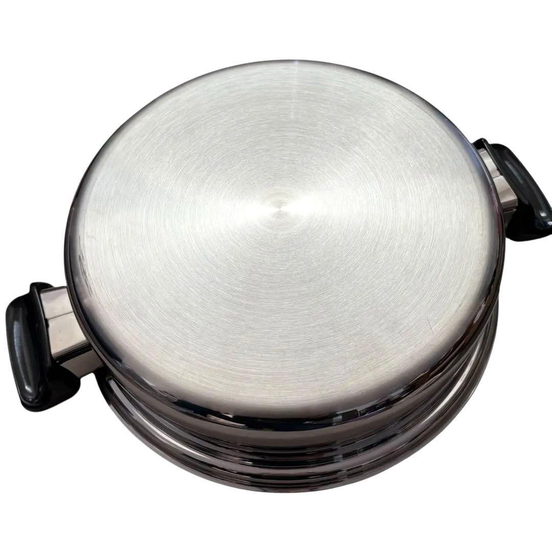 新品 ビタクラフト ヘキサプライ 両手鍋 4.0L NO.6126