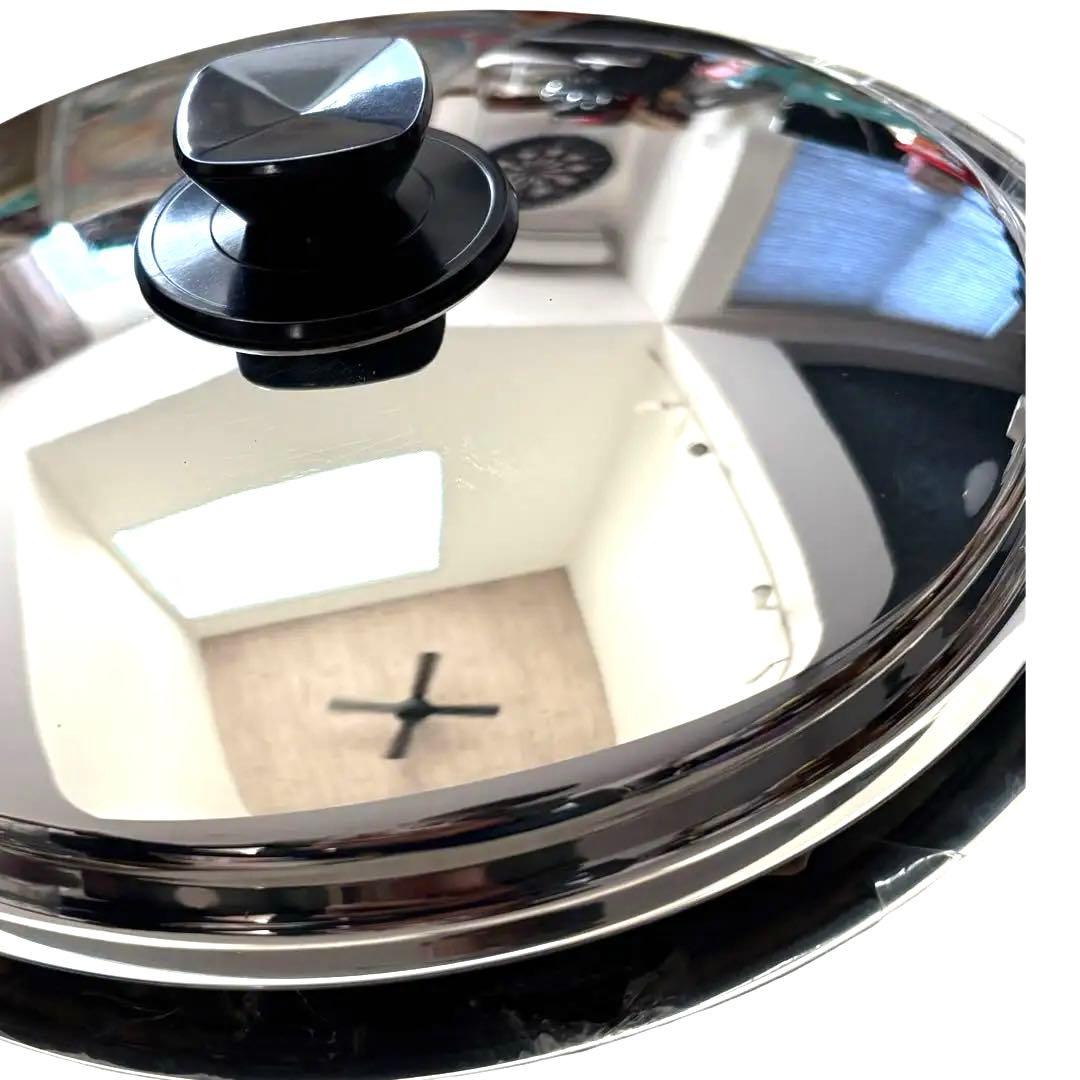 新品 ビタクラフト ヘキサプライ 両手鍋 4.0L NO.6126