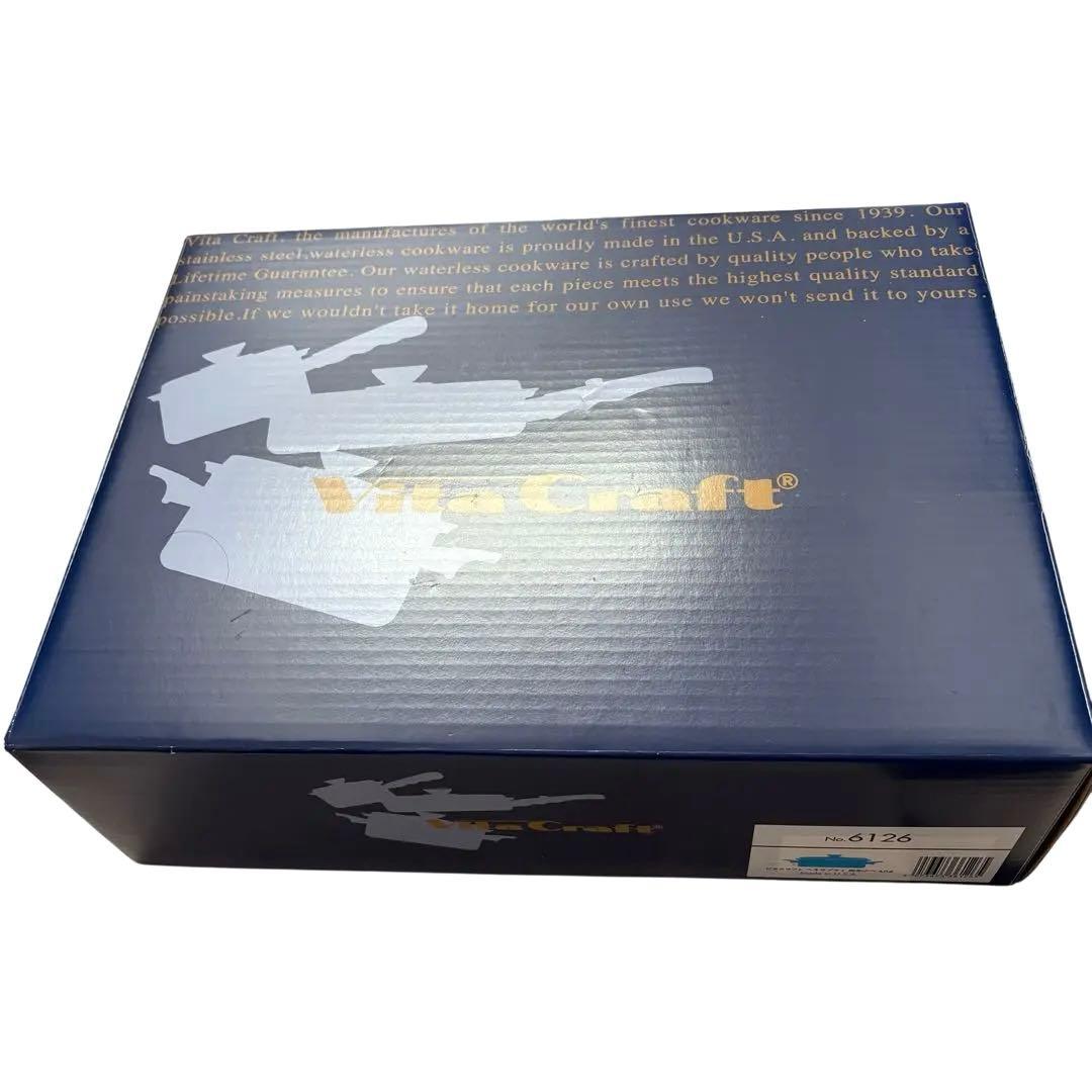 新品 ビタクラフト ヘキサプライ 両手鍋 4.0L NO.6126