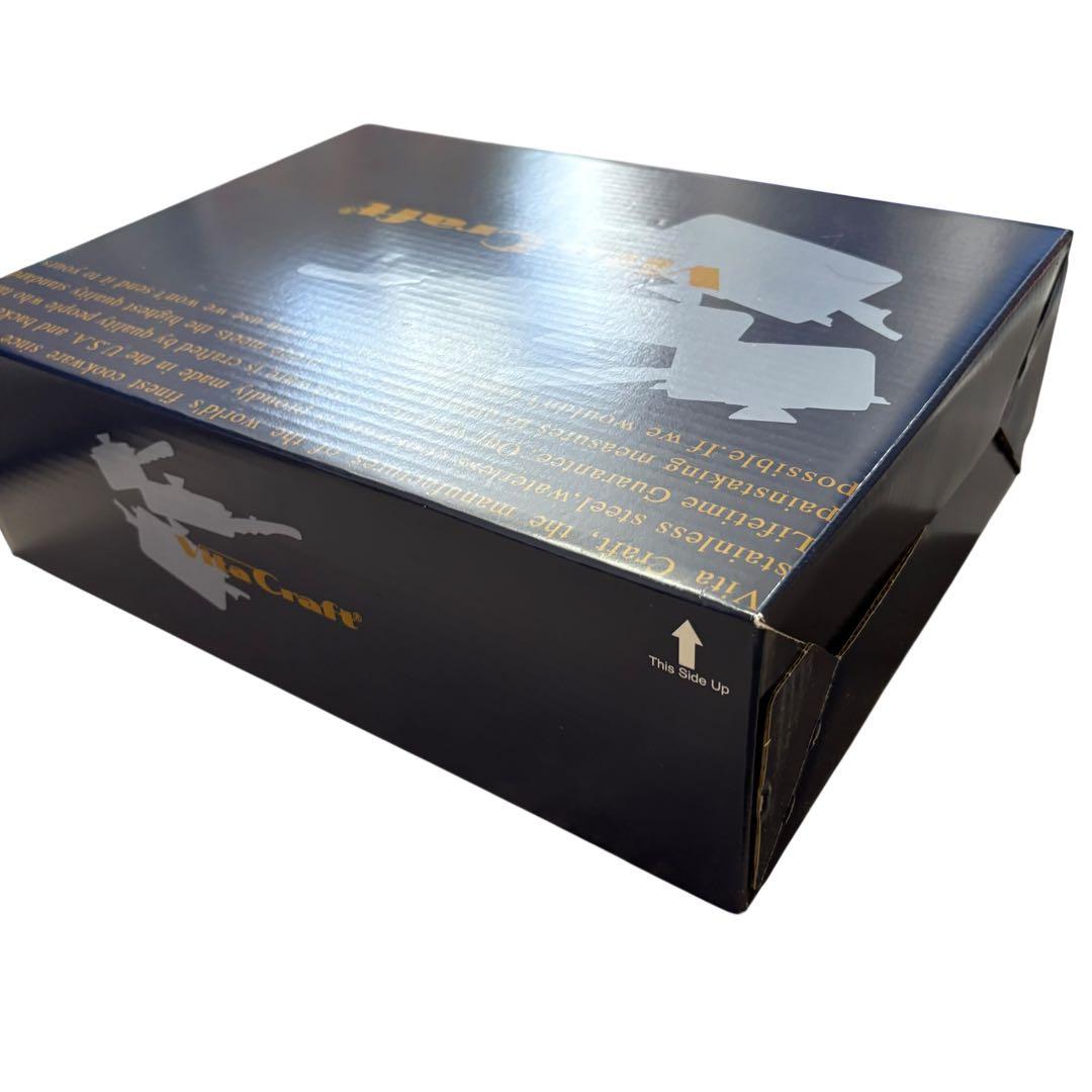 新品 ビタクラフト ヘキサプライ 両手鍋 4.0L NO.6126