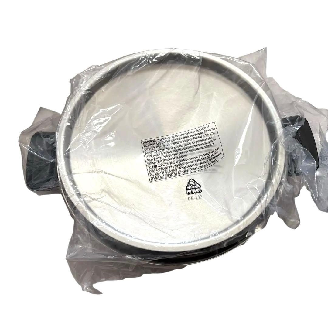 新品 ビタクラフト ヘキサプライ 両手鍋 4.0L NO.6126