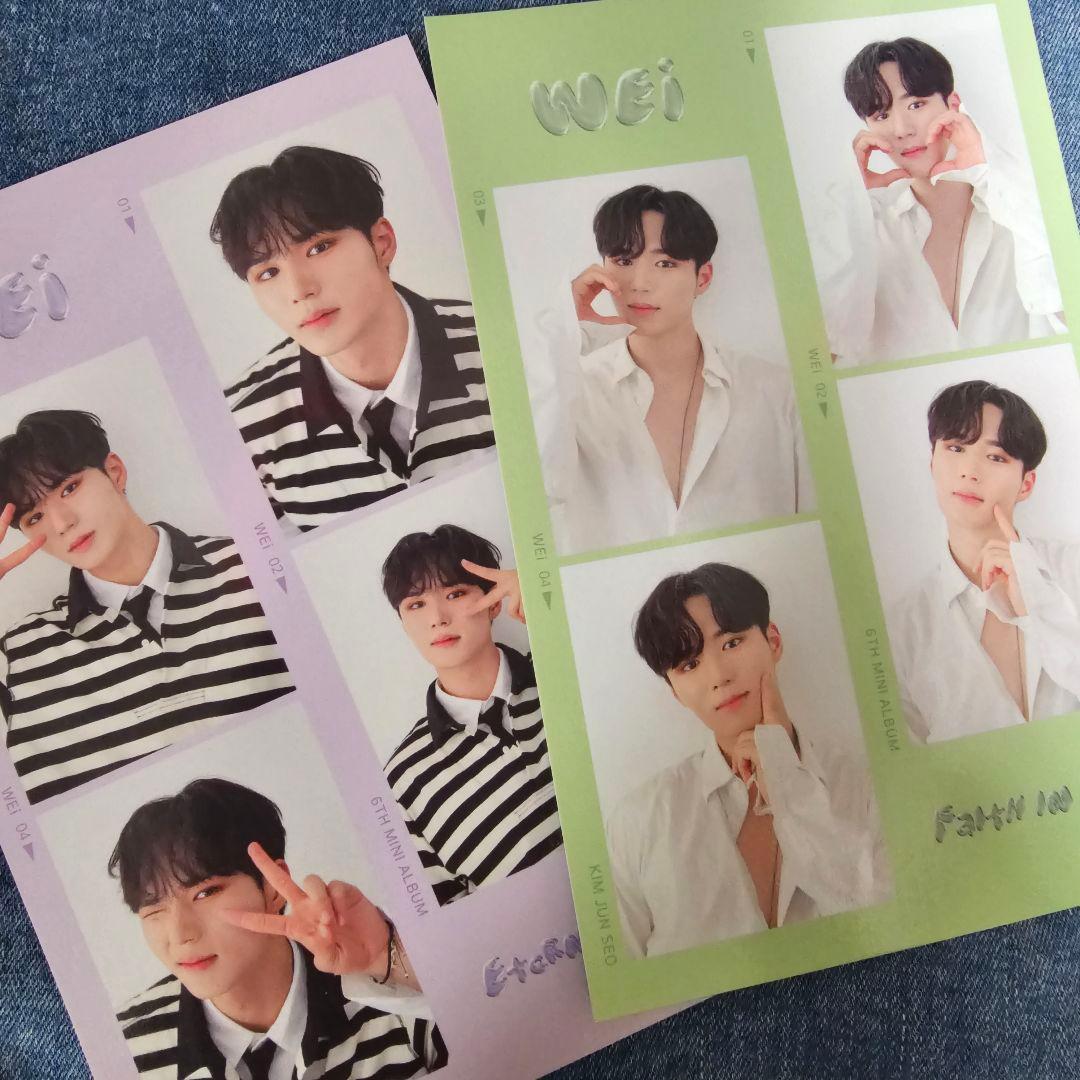 WEi ALD1 4cut ジュンソ JUNSEO Eternally トレカ - メルカリ