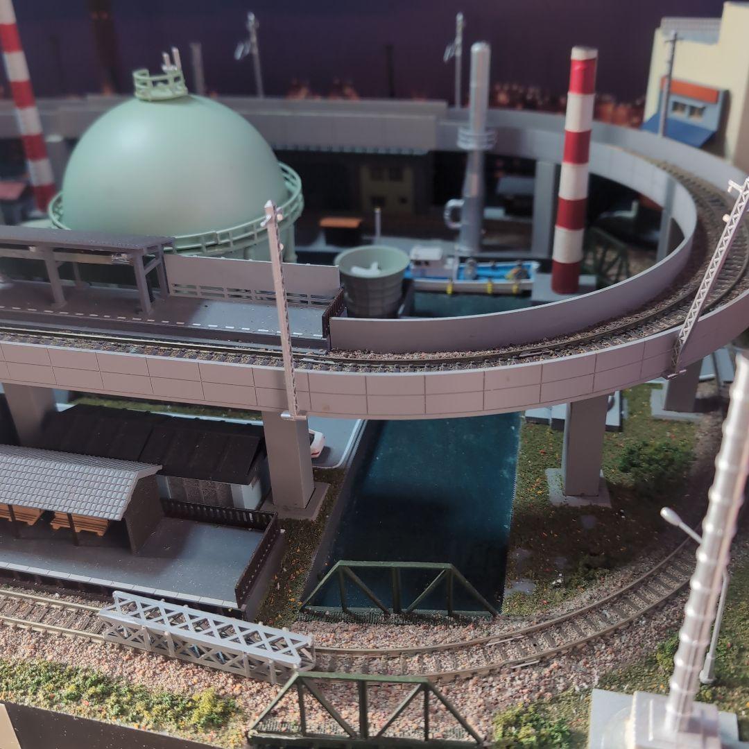 Nゲージ.ジオラマ。