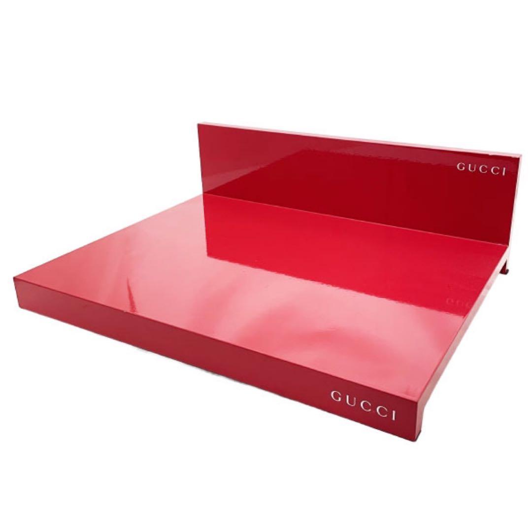 正規品 グッチ ディスプレイ 4点セット 飾り棚 インテリア バッグ 非売品