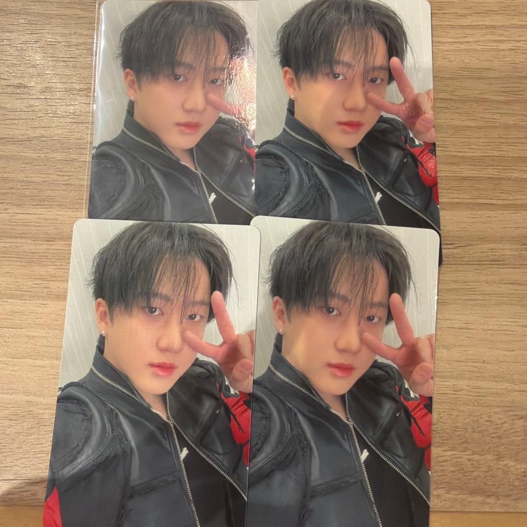 StrayKids スキズ チャンビン オフイベ トレカ 2/1幕張 4枚セット