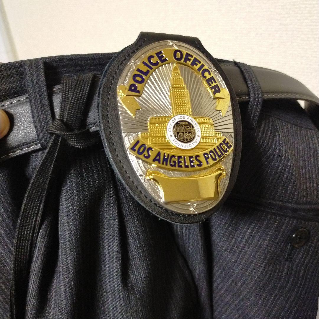 LAPD　ポリスバッジ　セット