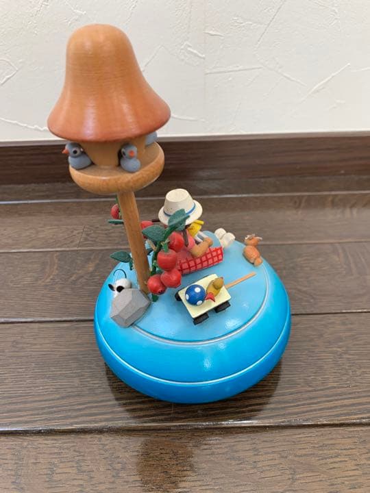 STEINBACH シュタインバッハ製の木製のオルゴール