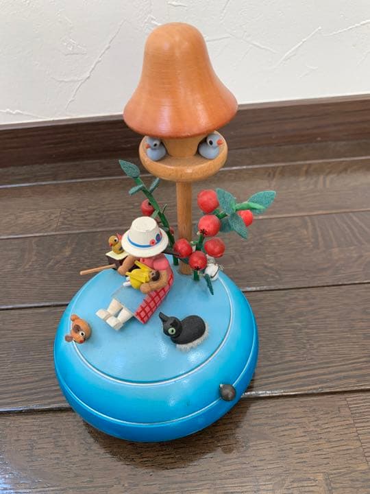 STEINBACH シュタインバッハ製の木製のオルゴール