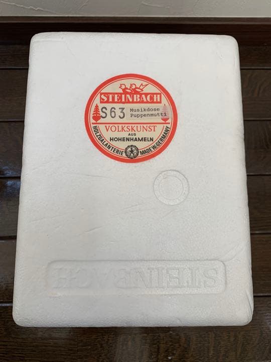 STEINBACH シュタインバッハ製の木製のオルゴール