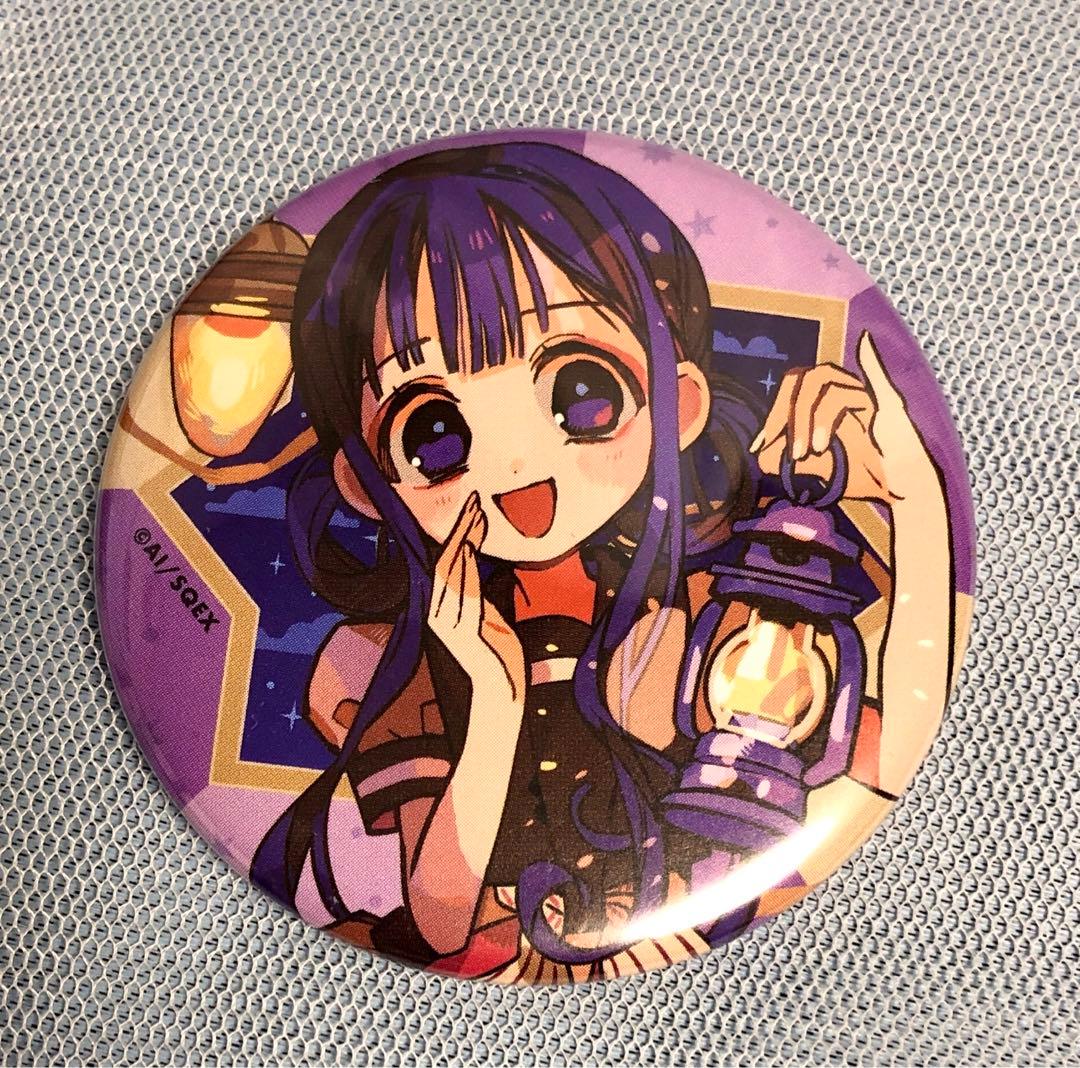 赤根葵 ランタン 缶バッジ 地縛少年花子くん - メルカリ