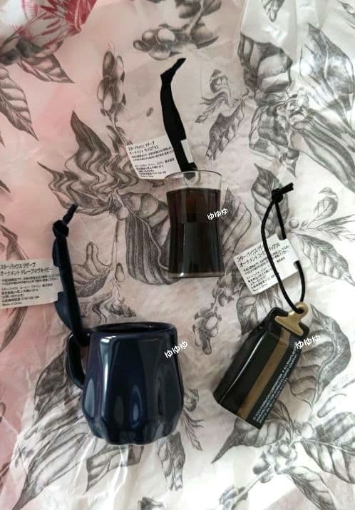 スターバックスリザーブ ロースタリー 3点 オーナメント ホリデー2025