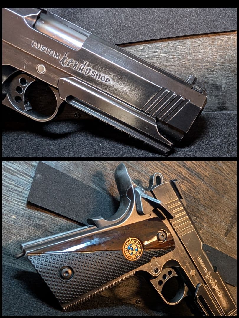 デザートウォーリア バトルダメージ塗装 サムライエッジイメージカスタム