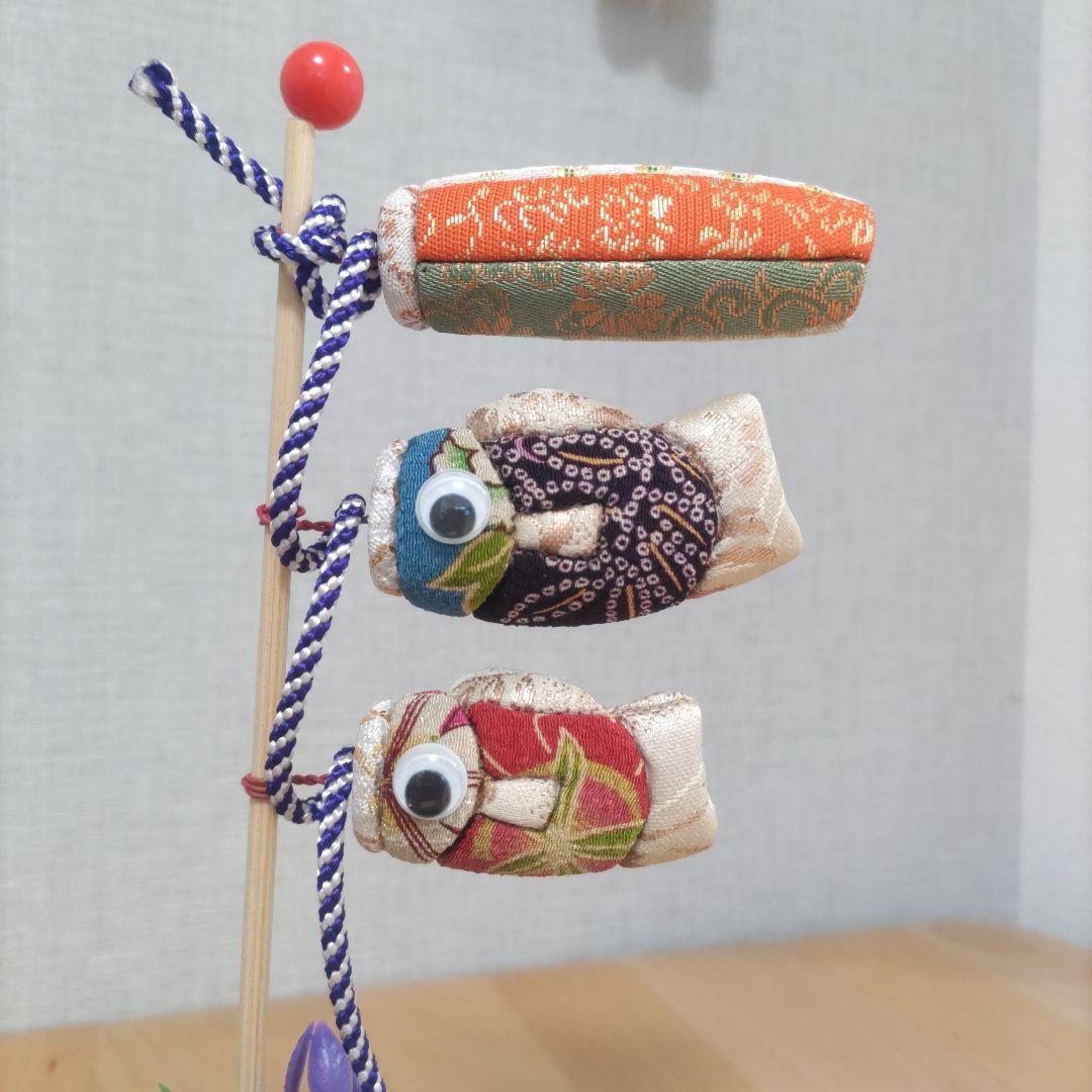 木目込人形✥兜＆鯉のぼりセット✥こどもの日