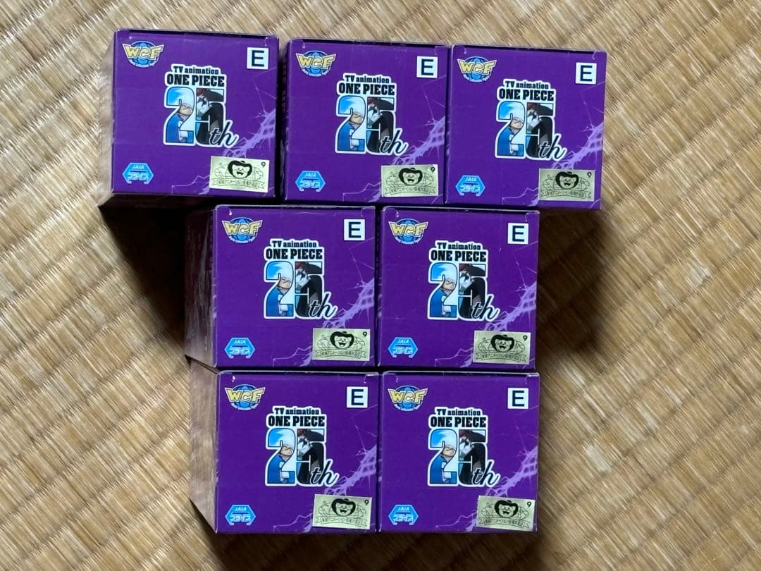 ワンピース ワーコレ ニカ メタリックカラー 合計208個まとめ売り