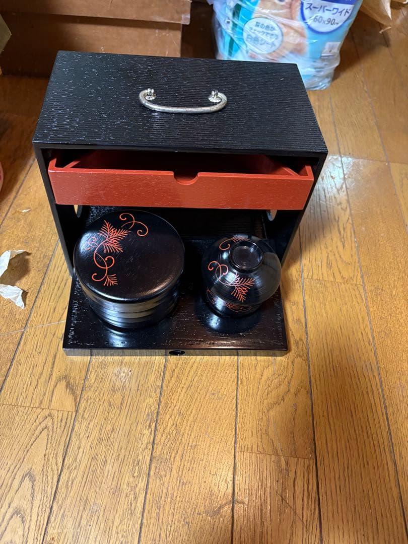 茶道具 野点弁当セット 漆器セット 5客セットで 未使用です。 - メルカリ