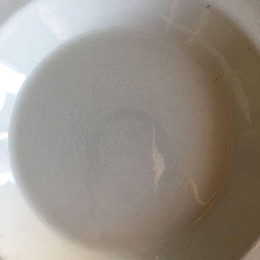 美品 クレイユモントロー　オクトゴナル　深皿 スーププレート アンティーク