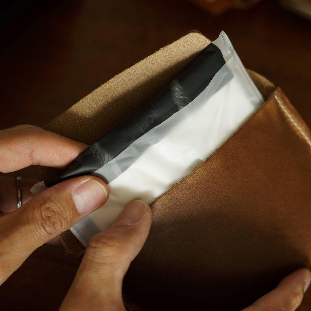 大人のたしなみ クロムエクセル の本革ティッシュケース